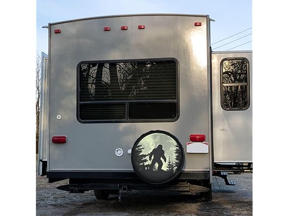 Foruidea Full Moon Spare Tire Cover