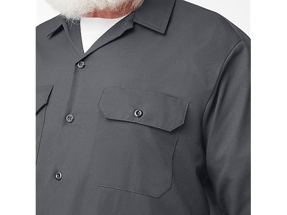 Dickies Work Shirt Charcoal (S)
