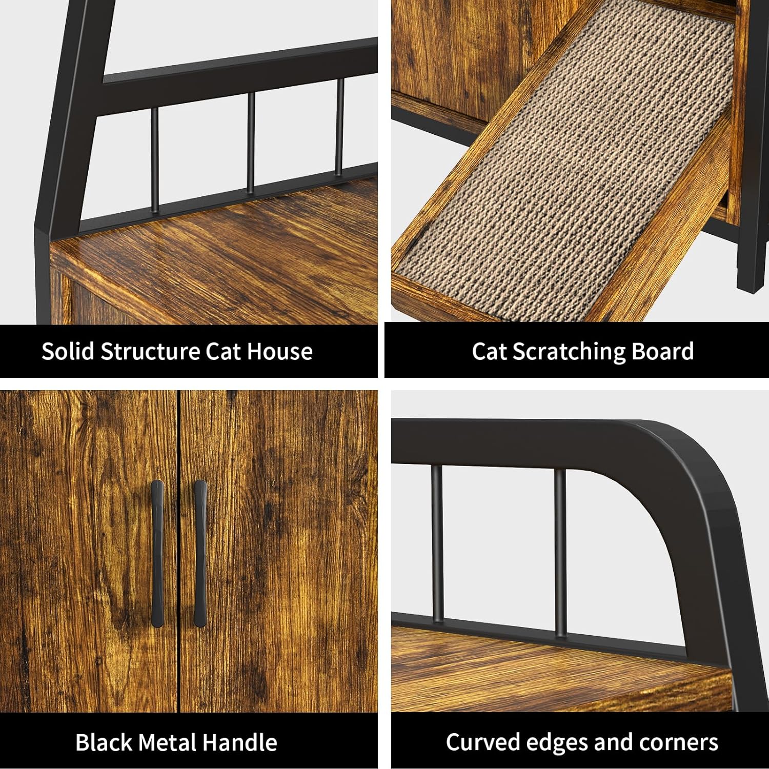 Easycom Cat Litter Box Furniture - Gallery 9