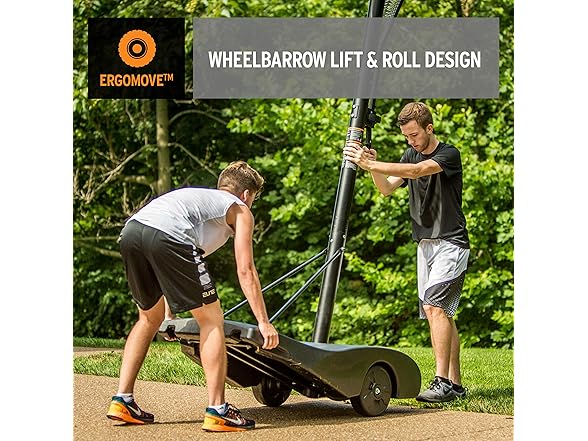 Silverback Adjustable 10-ft Basketball Hoop