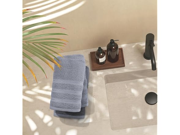 Hearth & Harbor Luxury Hand Towels - 100% Ring Spun Cotton