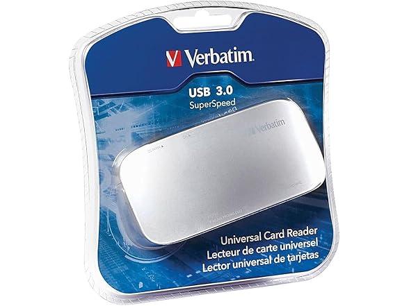 Verbatim Universal Card Reader - Gallery 4