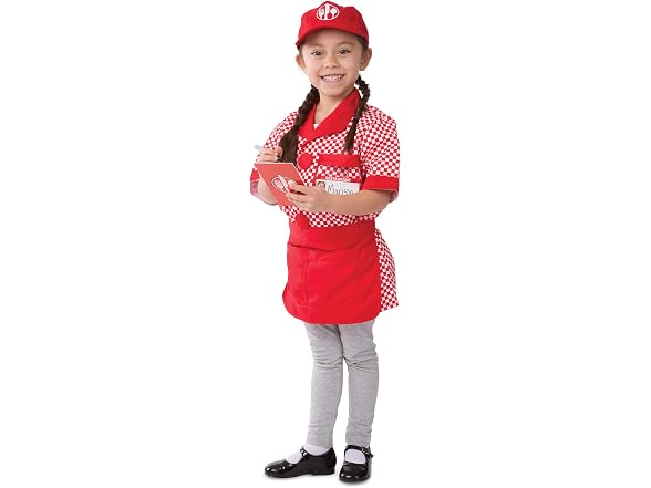 Melissa & Doug Melissa & Doug Server Role Play Costum