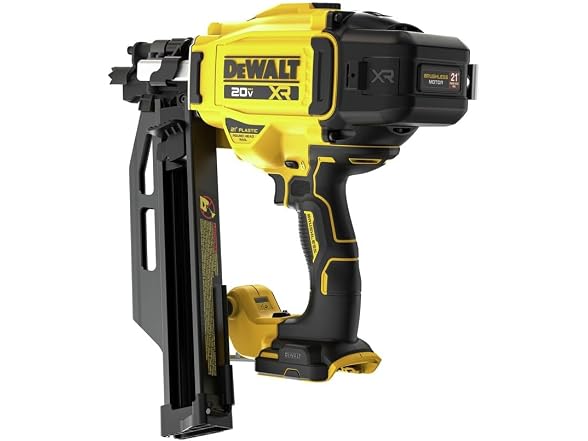 Dewalt DCN920B 20-Volt 21° Cordless Framing Nailer