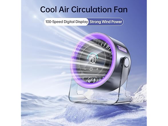Coolhill USB Desk Fan