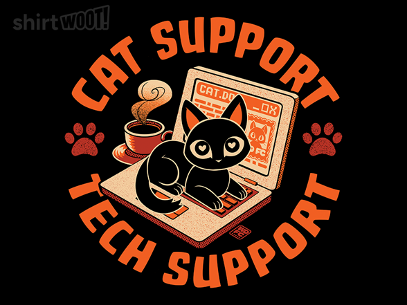Cat Support Tech Support