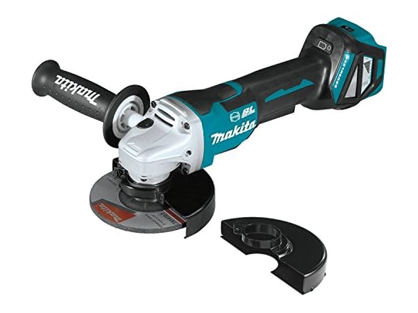 Makita XAG04T 18V LXT Lithium Ion Cordless 4 1/2\" - 5\" Cut-Off...