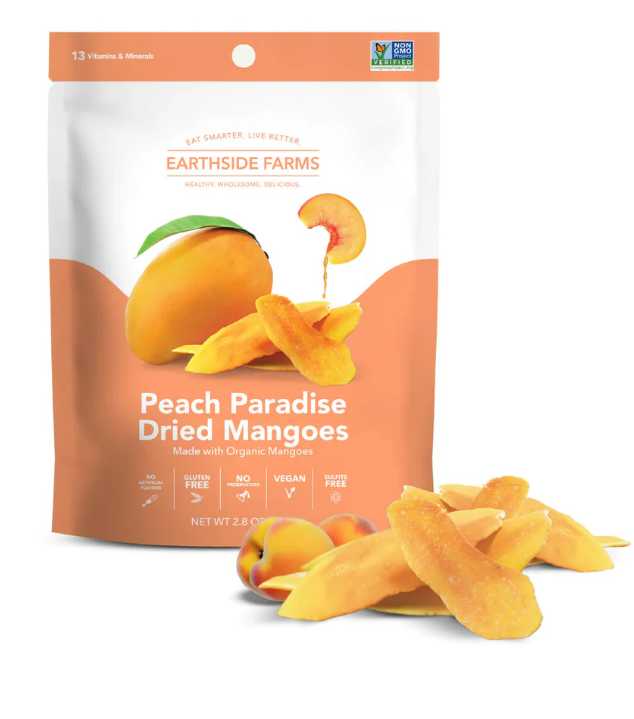 (8 Pack) Dried Mango Variety: 2.8oz Bags - Gallery 17