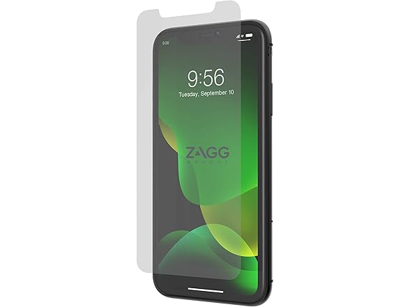 ZAGG Glass+ Screen Protector for iPhone 11
