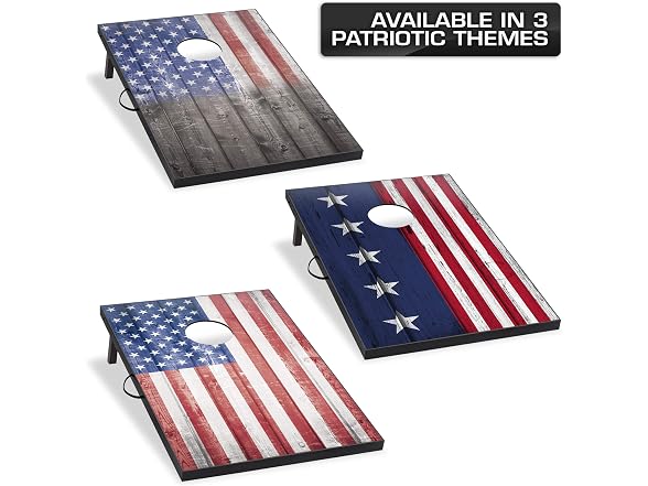 Wild Sports 2’x3’ Cornhole Outdoor Game Set