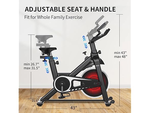 Upreign Exercise Bike