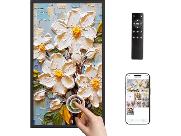 Dragon Touch 21.5" Digital Picture Frame