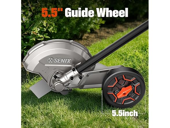 X6 60V 16'' Cordless Weed Wacker & 8'' Edger Combo