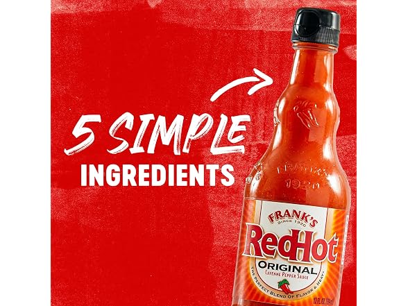 Original Hot Sauce 12oz 12pk