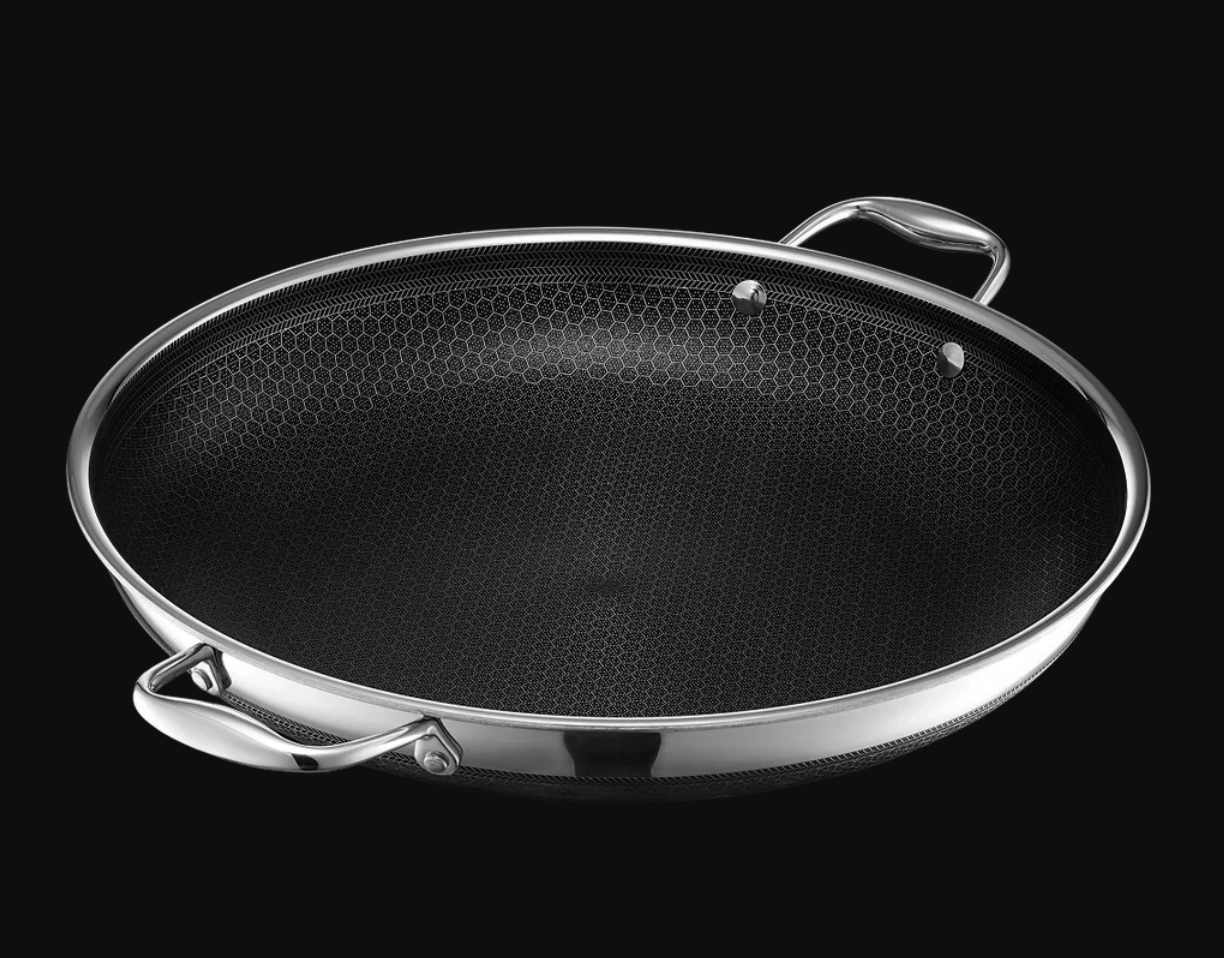 HEXCLAD 14" Hybrid Frying Pan - Gallery 3
