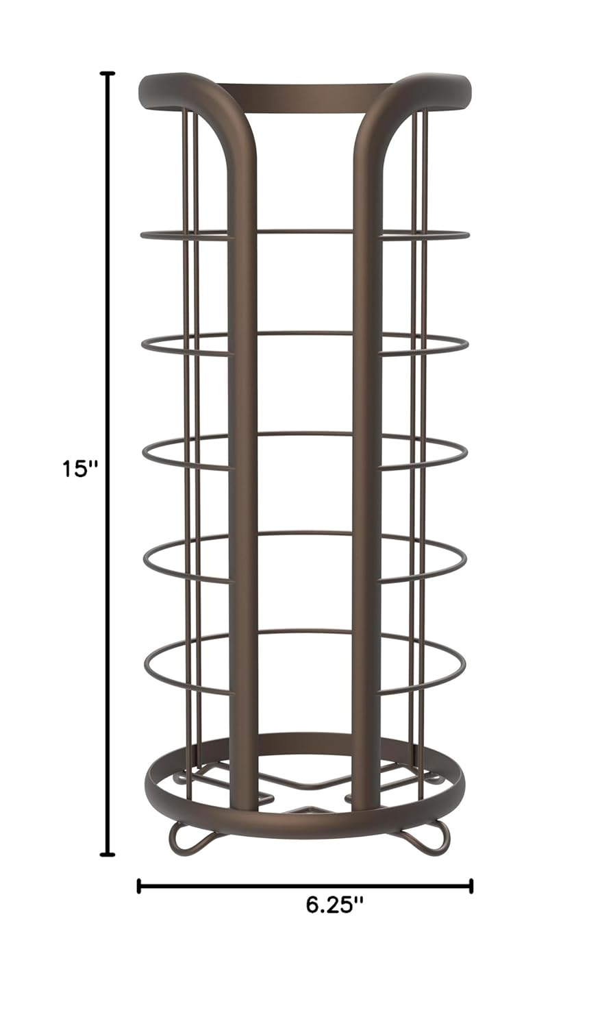 Bathroom Toilet Paper Bronze Holder - Gallery 7