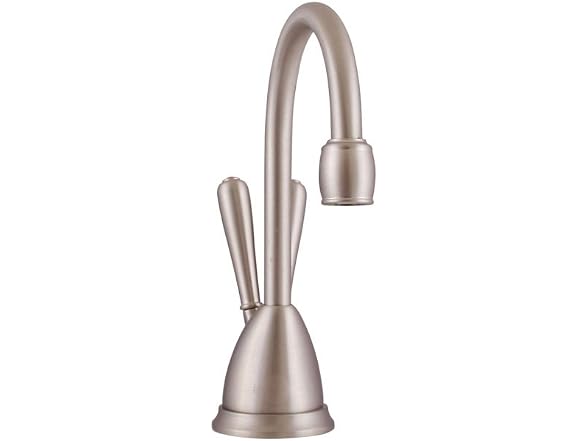 InSinkErator View Instant Hot & Cold, Satin Nickel