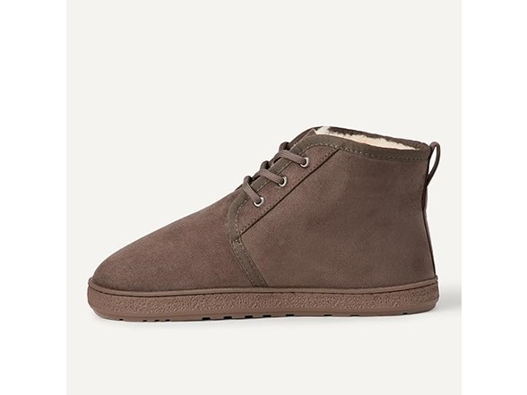 Amazon Essentials Men Sherpa Lined Chukka Boots