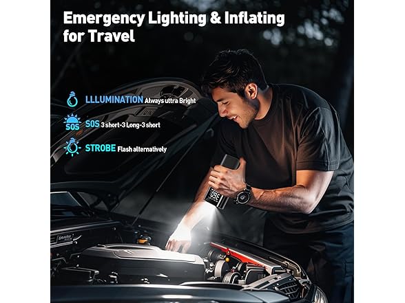 Teffim Tire Inflator