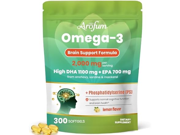 Omega 3 Fish Oil 2000Mg
