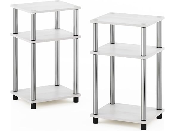 Furinno JUST Side Table Set of 2