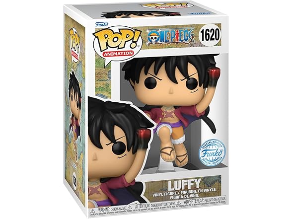 Funko One Piece - Luffy Uppercut