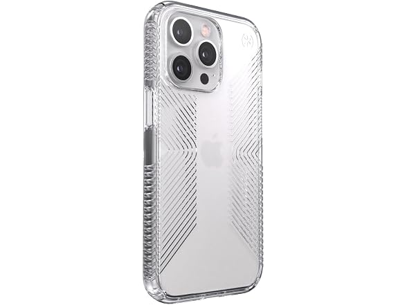 Speck Presidio Perfect Clear Grip Case