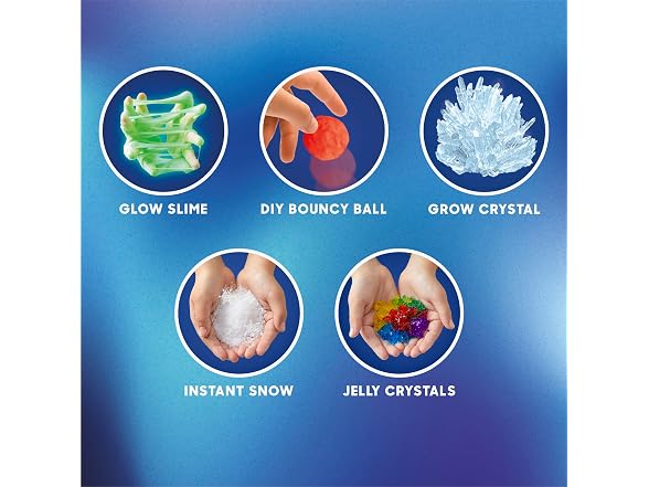 Discovery Sensory Science Test Tube Chemistry Lab