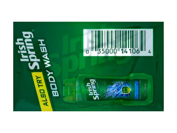 Irish Spring Moisture 3.7oz (3pk)