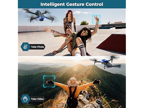 Drone with 1080P FPV Camera