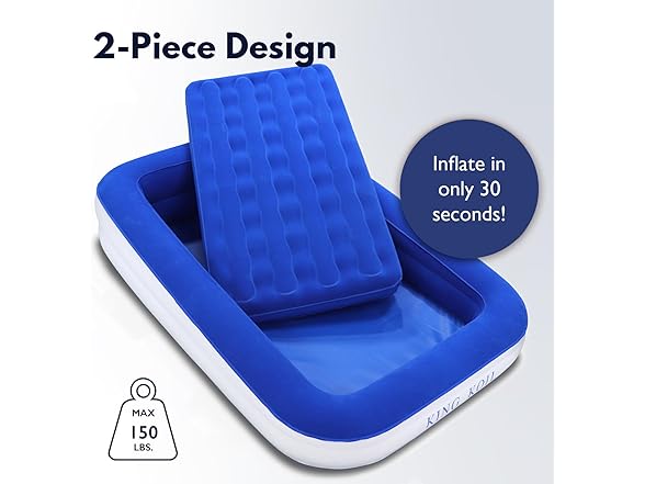 King Koil Luxury Toddler Inflatable Child Airbed