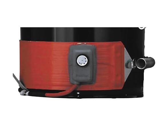 BriskHeat Metal Drum Heater - 5-Gallon, 550 DHCS10