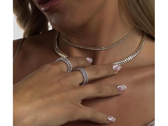 Endlessly 14K Choker Necklace 14" - 16"
