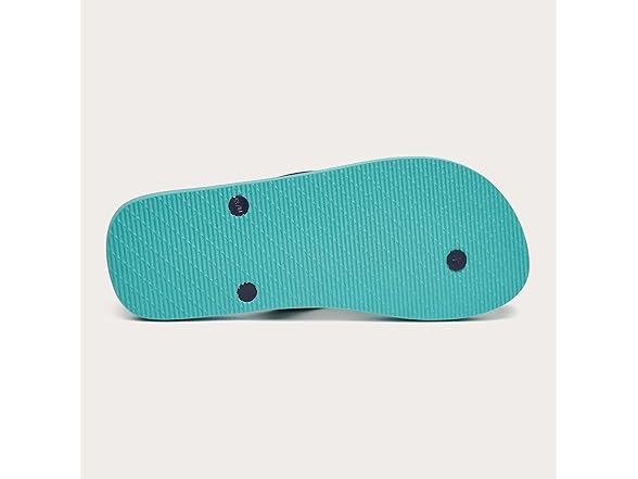 Oakley Men's College Flip Flop, Teal , 8