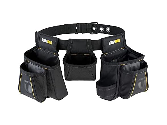 Toughbuilt TB-304-4 Handyman Tool Belt - Hang Tag - Box - E