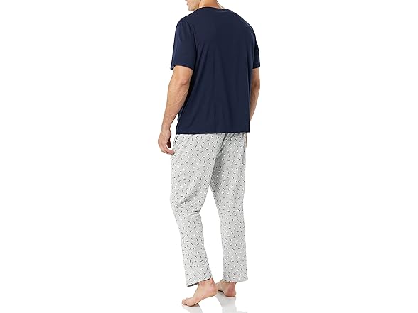 Amazon Essentials Mens Pajama Set