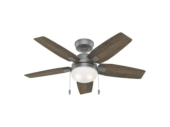 Hunter Fan 44" w/ Light and Pull Chain