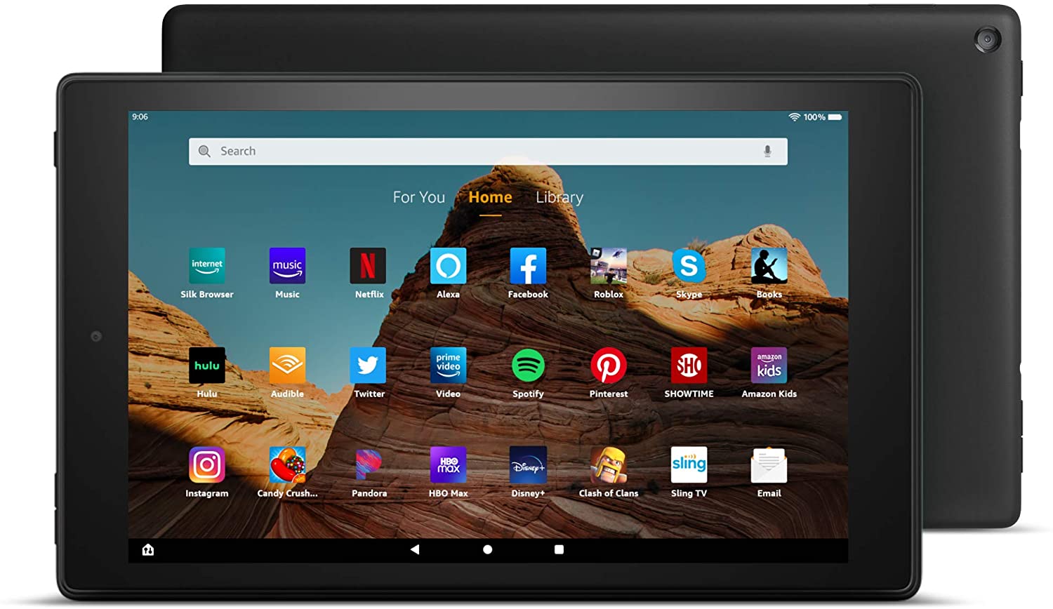 Fire HD 10 Tablet (2019, 9th Gen) (S&D) - Gallery 7
