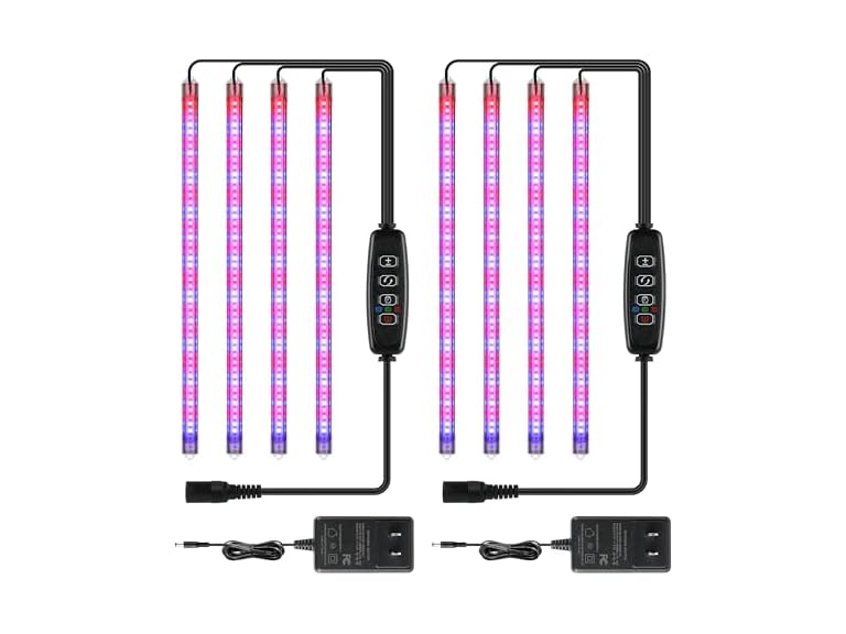 iPower 20W LED Plant Grow Light Strips 4 Tubes