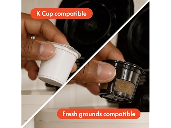 BELLA VersaBrew 2-in1 Coffee Maker