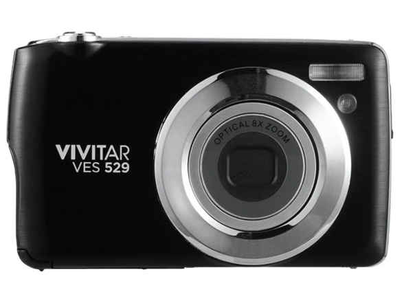 Vivitar - VES529 16mp Digital Camera (Refurbished - Brown Box)