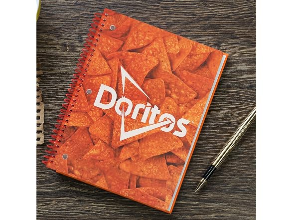 ABG Accessories Doritos Cute One Subject Spiral