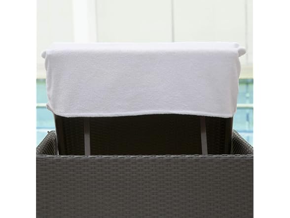 SUPERIOR SUPERIOR 100% Cotton Lounge Chair Cover