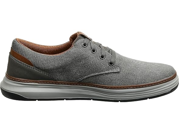 Skechers Men's Moreno Canvas Oxford Shoe