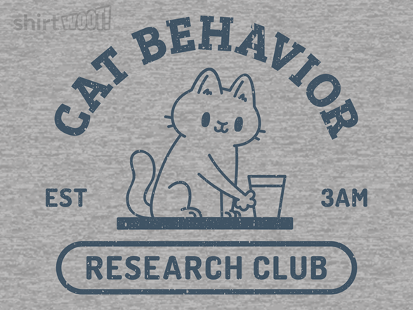 Cat Behavior Research Club