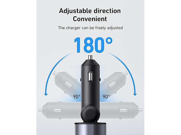 UYOUNG 100w Fast Car Phone Charger