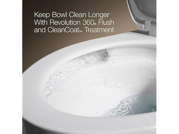 KOHLER 30810-0 Santa Rosa One-Pcs Compact Toilet