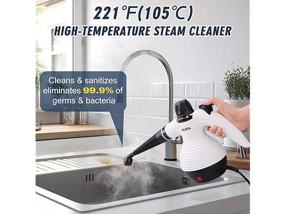 GLOIL Steam Cleaner