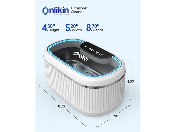 Onlikin Ultrasonic Jewelry Cleaner