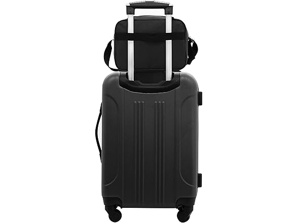 Travelers Club Midtown Hardside Luggage Travel, 4-Piece Set